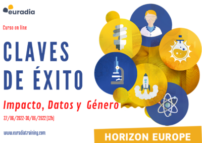 Claves de xito en Horizon Europe: Impacto, Gestin de Datos y Enfoque de Gnero