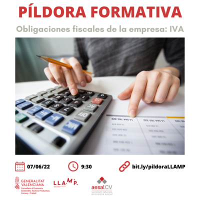 Obligaciones fiscales: IVA