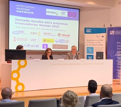 Jornada Neotec en CEV Valencia