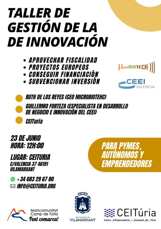 Taller Gestin de la innovacin