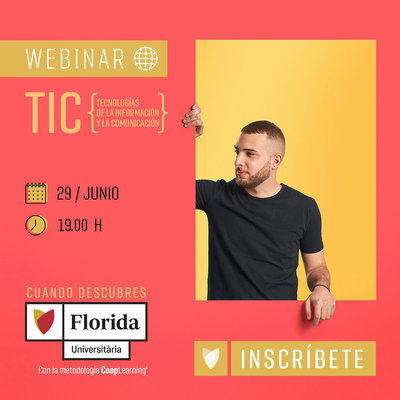 Webinar informativo de Ciclos TIC - Online 