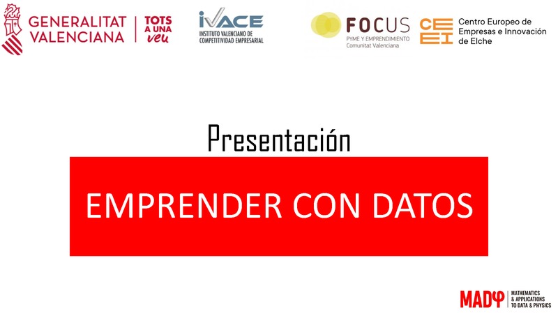 Emprender con datos