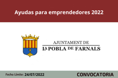 Ayudas para Emprendedores 2022