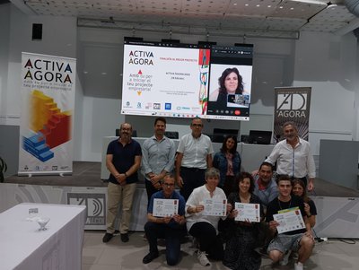 Proyectos IX edicin Activa gora