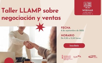 taller llamp sobre negociacin y ventas