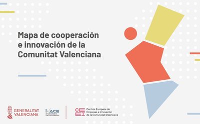 Mapa Cooperacin e Innovacin en Comunitat Valenciana nuevo logo CEEIs