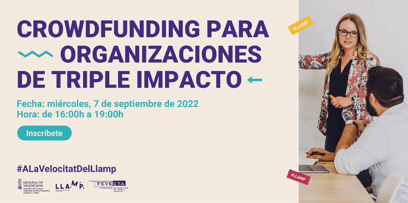 CROWDFUNDING PARA ORGANIZACIONES DE TRIPLE IMPACTO 