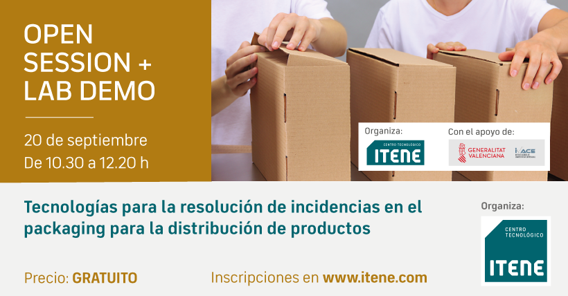 Open sessions+lab demo: Tecnologas para la resolucin de incidencias en el packaging para la distribucin de productos