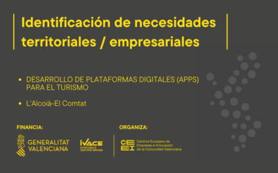 Desarrollo de plataformas digitales (apps) para el turismo