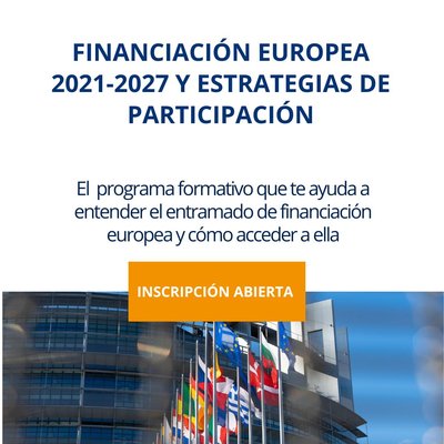 Curso Financiacin Europea 2021-2027