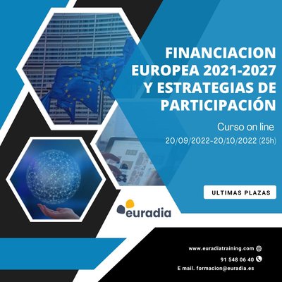 Curso Financiacion Europea 2021-2027