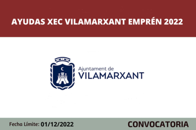 Ayudas XEC Vilamarxant Emprn 2022