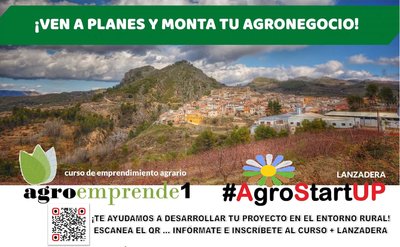 Curso de emprendimiento agrario en Planes