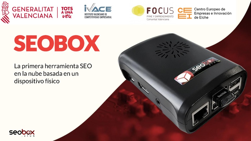 SEOBOX La primera herramienta SEO en la nube basada en un dispositivo fsico