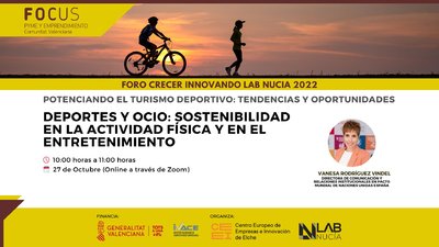 Deportes y ocio. Sostenibilidad en la actividad fsica y en el entretenimiento.