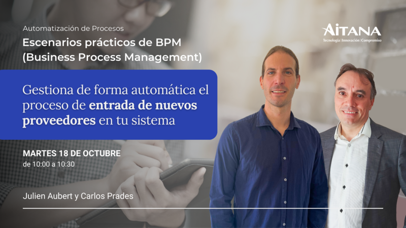 Webinar -  Gestiona de forma automtica el proceso de entrada de nuevos proveedores en tu sistema