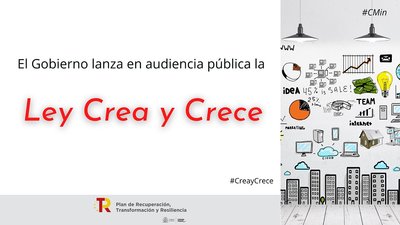 Ley Crea y Crece