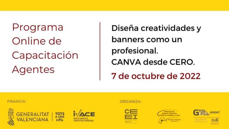 Disea creatividades y banners como un profesional. CANVA desde CERO