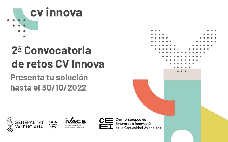 2da convocatoria retos CV innova 2022