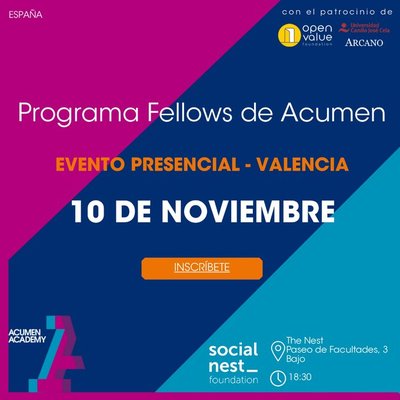 Programa Fellows de Acumen