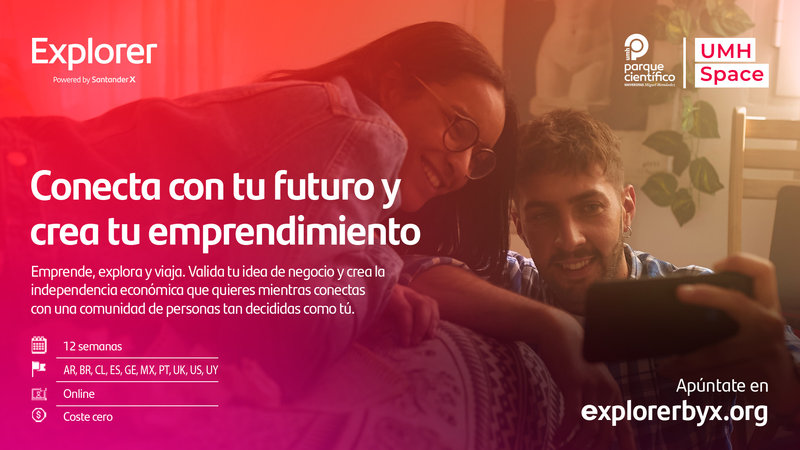 Inscripciones abiertas para la octava edicin del programa Explorer Jvenes con Soluciones en la sede UMH Space