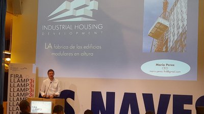 IHD Modular en la Feria Llamp 3i