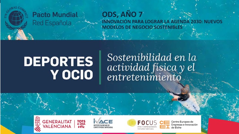 DEPORTES Y OCIO: Sostenibilidad en la actividad fsica y el entretenimiento