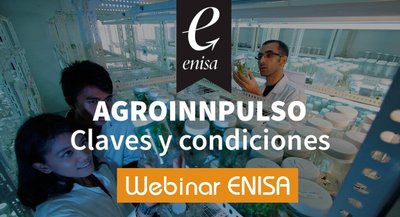 Webinar Enisa AgroInnpulso