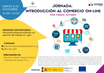 JORNADA:
INTRODUCCIN AL COMERCIO ON-LINE