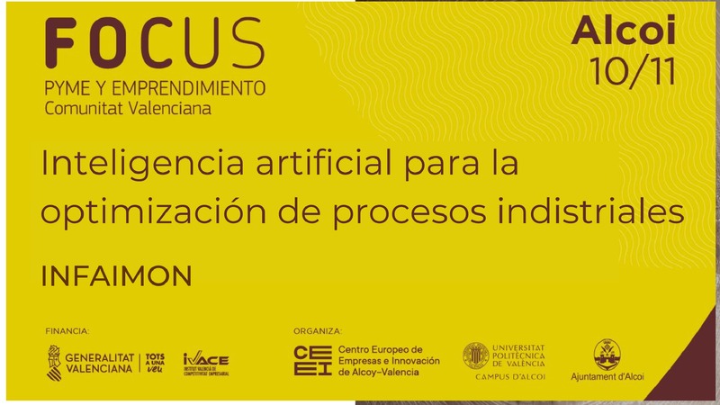 IA aplicada a la visin artificial - Infaimon - FOCUS Robtica y digitalizacin