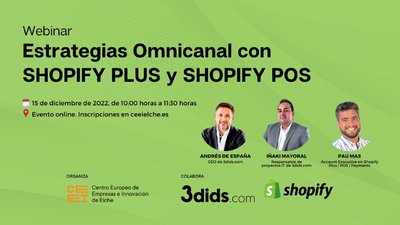 Estrategias Omnicanal con SHOPIFY PLUS y SHOPIFY POS