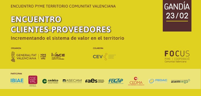 II Encuentro clientes-proveedores de la Comunitat Valenciana