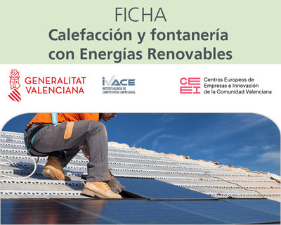 Calefaccin y fontaneria con energas renovables