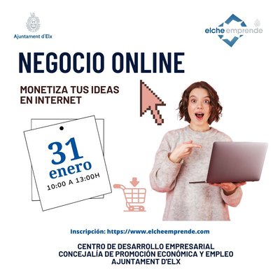 Negocio online: monetiza tus ideas en internet