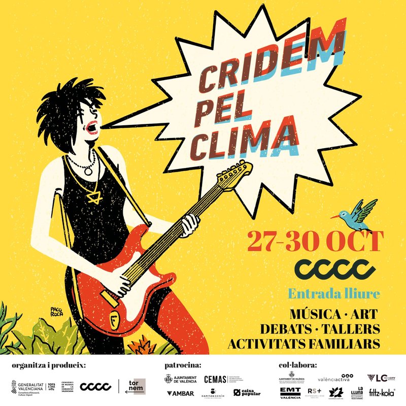 Festival Cridem pel Clima