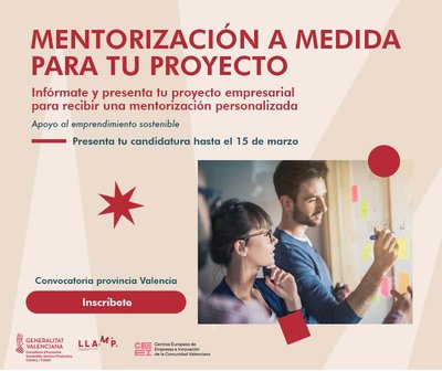 Convocatoria LLAMP AMES 2023 - Provincia de Valencia