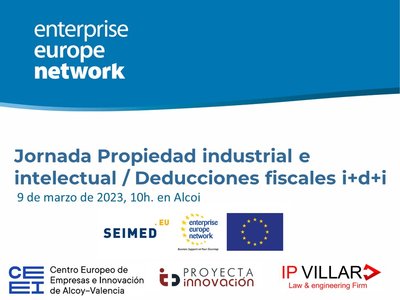 Jornada Propiedad Industrial e Intelectual Alcoy 2023