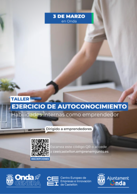 Taller 3: Ejercicio de autoconocimiento. Habilidades internas como emprendedor