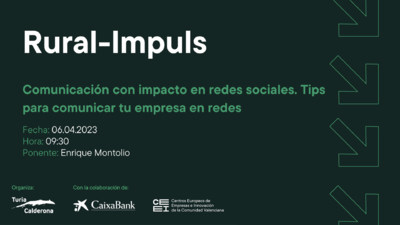 Comunicacin con impacto en redes sociales. Tips para comunicar tu empresa en redes