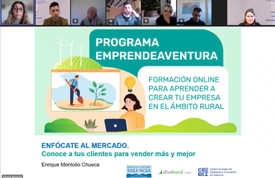 Inicio Emprendeaventura 2023