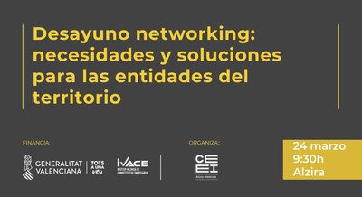 Desayuno networking Alzira