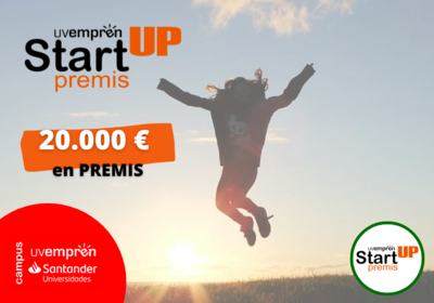 Programa UVemprn StartUP Premis