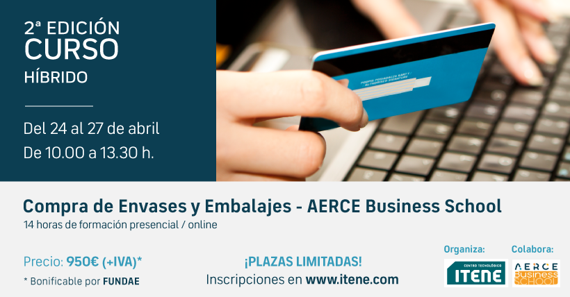 2 Edicin  Curso de Compra de Envases y Embalajes  AERCE Business School