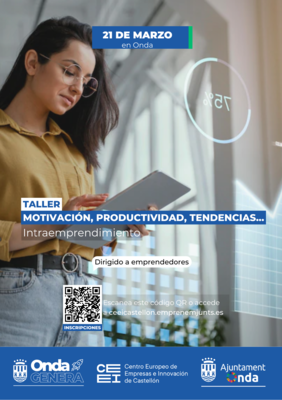 Taller 8: Motivacin, productividad, tendencias Intraemprendimiento