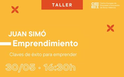 Taller Claves de éxito para emprender 