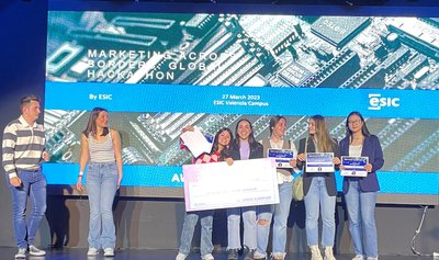 UNIVERSIDADES Y CENTROS EDUCATIVOS DE CINCO PASES EL HACKATHON DE ESIC VALENCIA