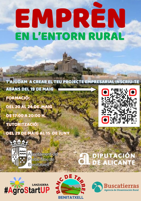 Curso de emprendimiento agrario en Benitatxell (DUPLICADO)