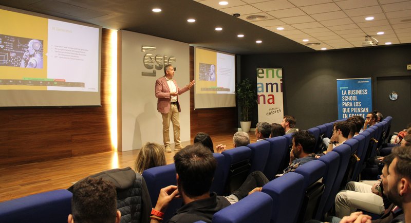 E-TALKS ESIC VALENCIA DESCUBRE LA APLICACIN DE LA TECNOLOGA MS ACTUAL EN LAS EMPRESAS