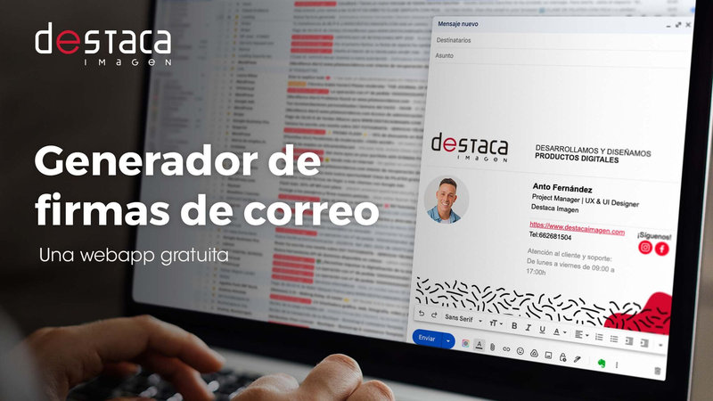 Generador Firma de correo