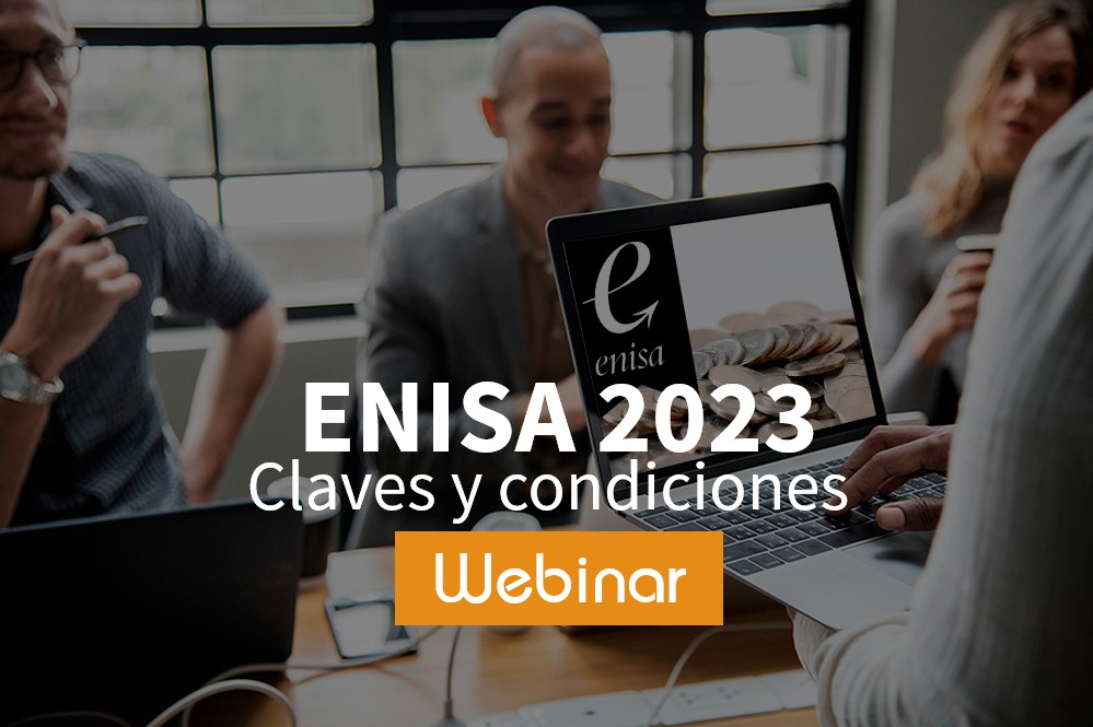 Webinar Enisa 2023